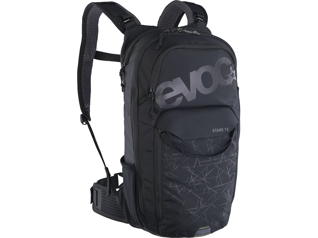 EVOC Stage 12 Rygsæk Sort