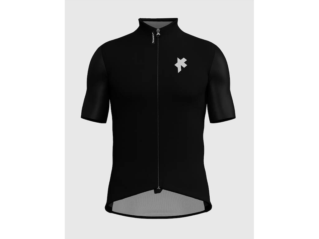 Assos Equipe RS Shell Jersey S11 - Cykeljakke - Korte Ærmer - Herre - Sort