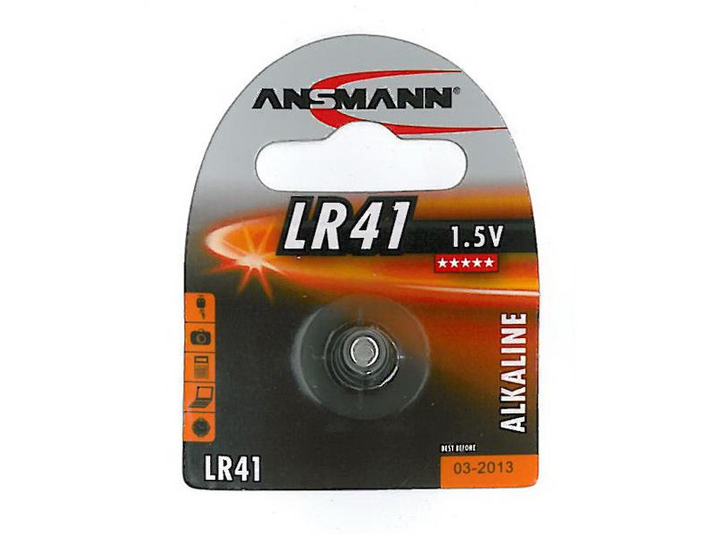 LR41 batteri 1 stk.