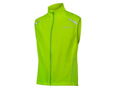 Endura Hummvee Windstop Vest - Neon gul - Herre