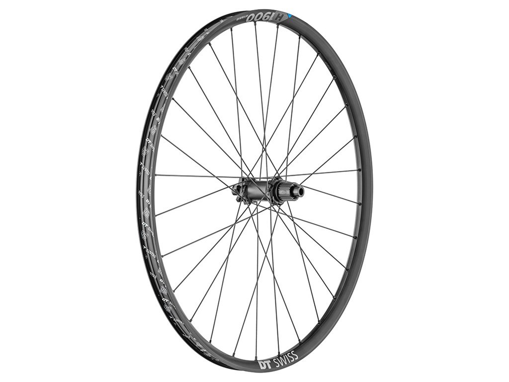 DT Swiss H1900 Spline 20 - 29" - Baghjul - Boost - Tubeless - 6 Bolt - Micro Spline - 12-Speed - 12 
