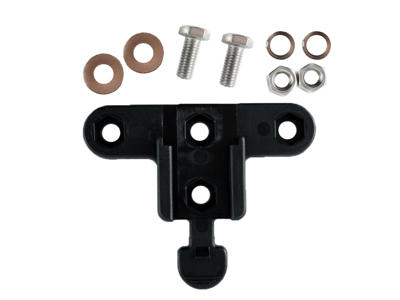 Lygteholder til montering på net kurv