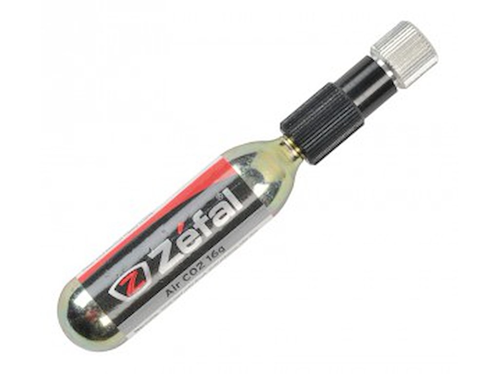 Zefal EZ Control Co2 Pumpehoved m. Patron