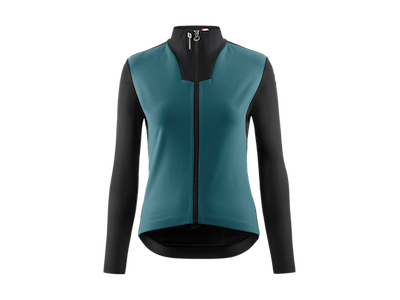 Assos UMA GT Hashoogi Winter Jacket S11 - Cykeljakke - Dame - Foundation Green - L