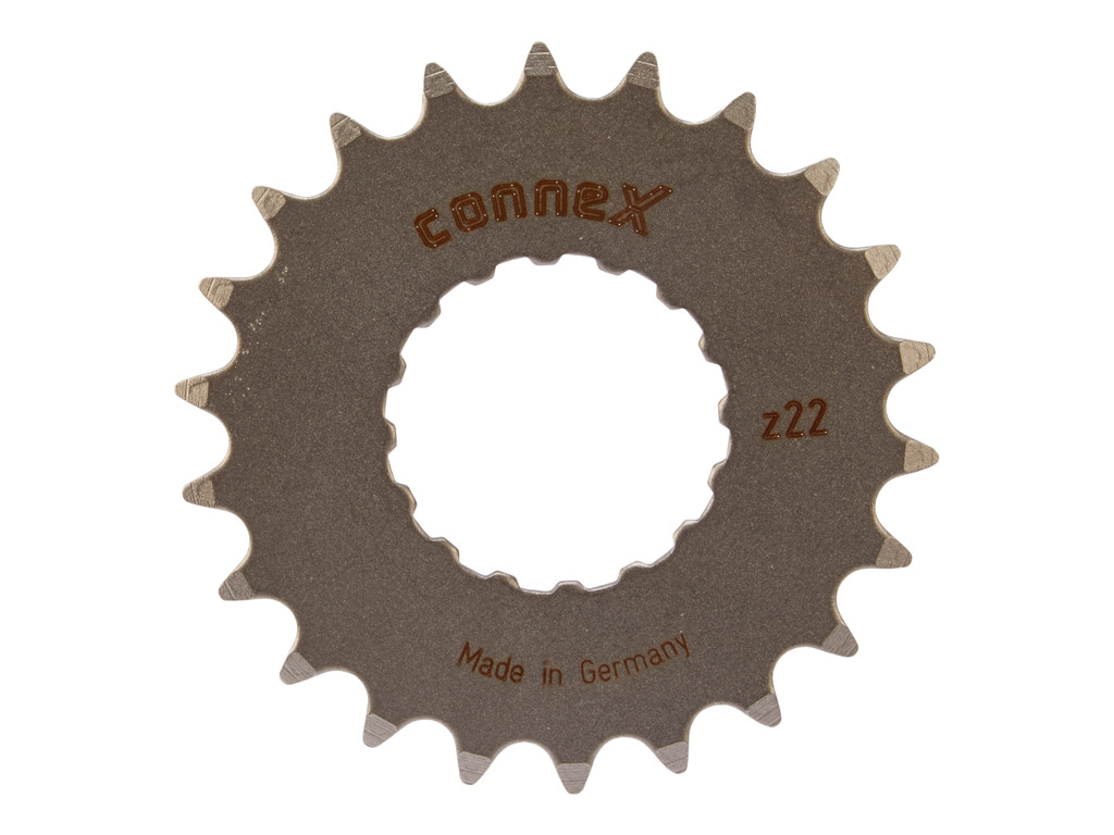 Connex E-Bike - Gearhjul 22 tands - Bosch Active/Performance/CS moters