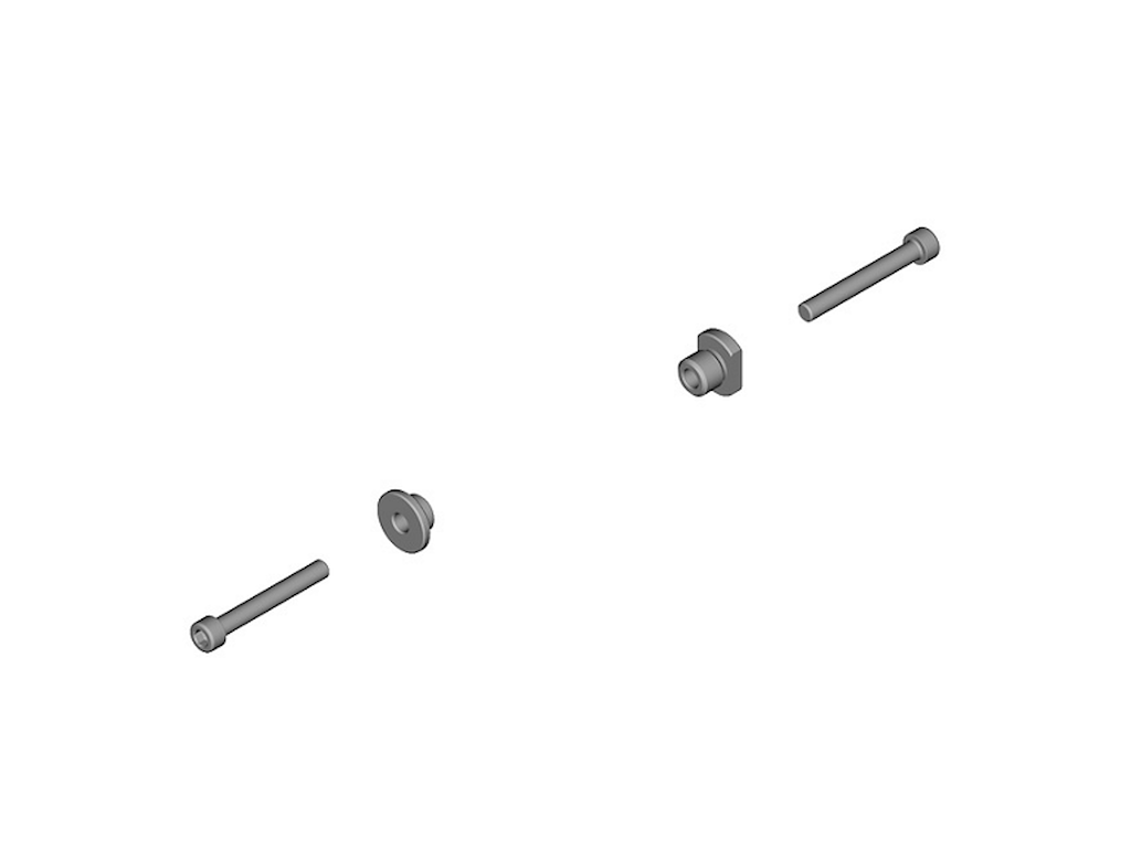 Shimano Nexus navdele til Nexus LH Con-RH P1.0 for IHG Thru aksel type