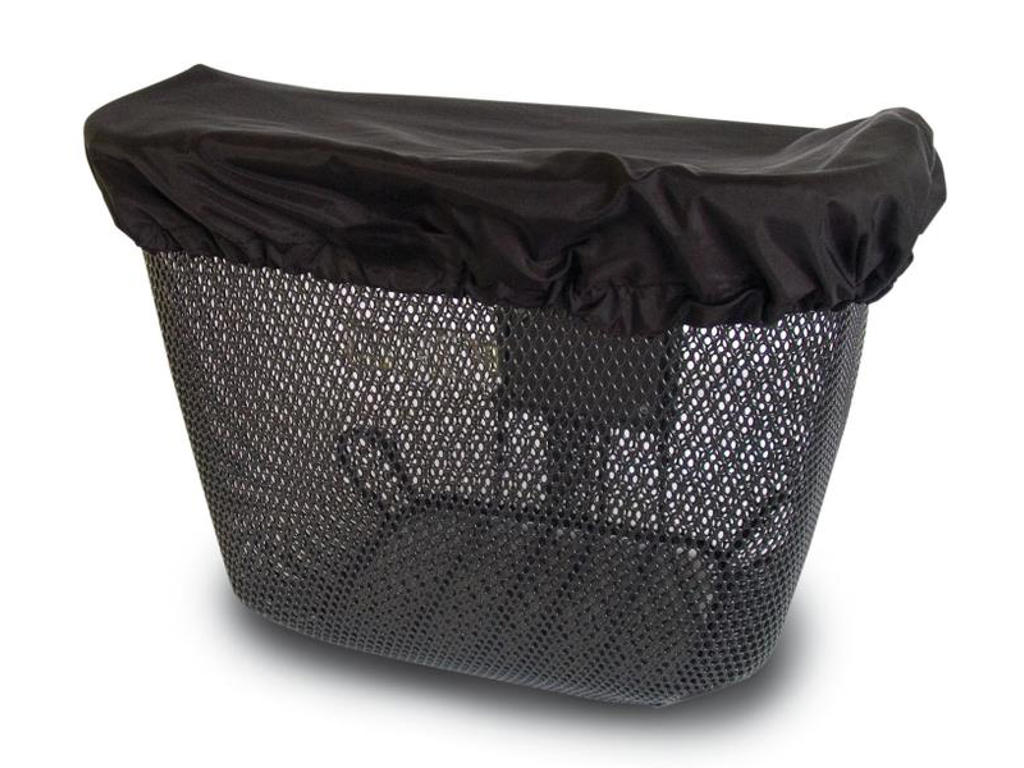 Bike Partner - Overtræk til frontkurv - fx Cento small - Sort