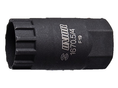 Unior aftrækker til Shimano kassetter