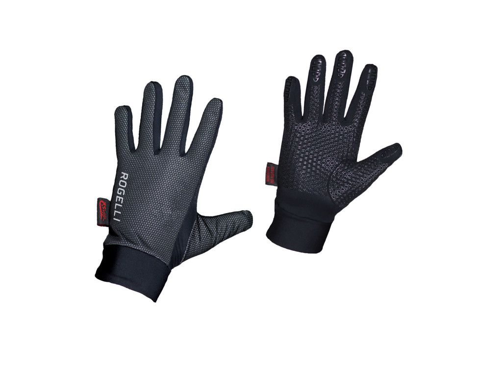 Rogelli Laval - Cykelhandsker - Fall/Vinter - Sort - Str. 2XL
