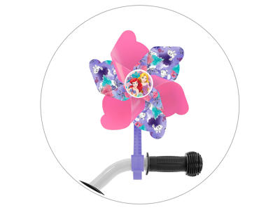 Seven - Princess - Vindmølle til cykelstyr - Pink/lilla