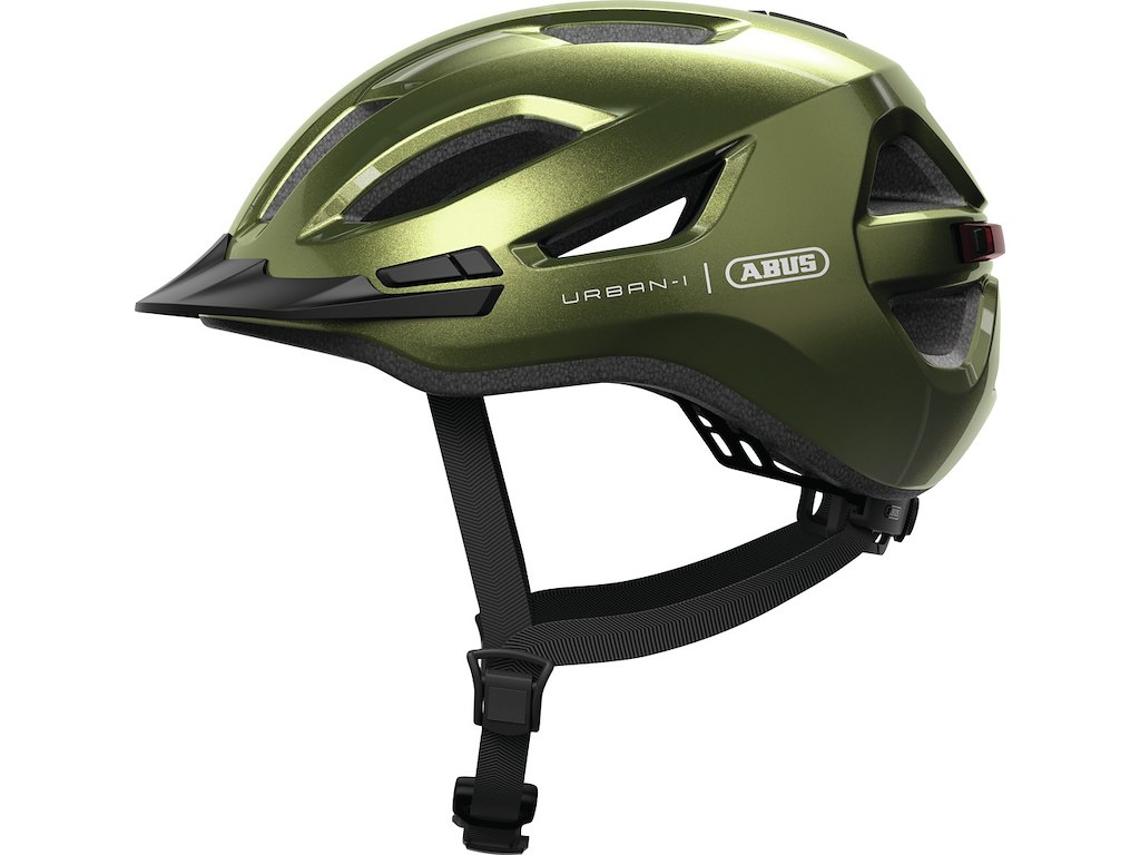 ABUS Urban-I 4.0 - Cykelhjelm - Pepper Green - S