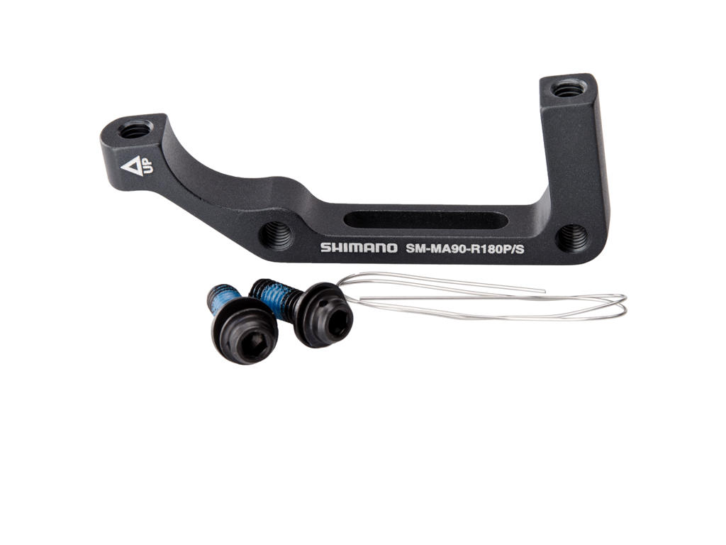 Shimano Adapter til bagbremsekaliber - 180mm rotor - Post/Standard