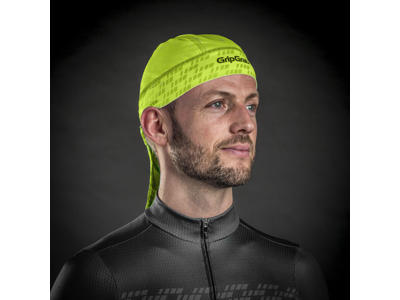 GripGrab Bandana 5025 - Hjelmhue - Hi-Vis Gul - One Size