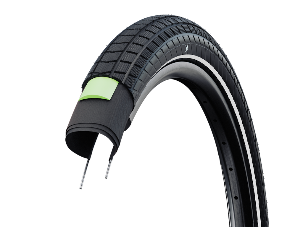 Schwalbe Super Moto-X tråddæk 20x4,00 (100-406) - Refleks