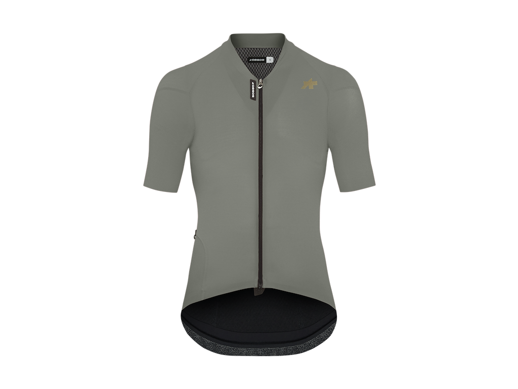Assos MILLE GTO Jersey S11 Cykeltrøje med korte ærmer - Herre - Edge Grøn - Str. 2XL