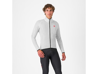 Castelli Squall Shell Jacket - Cykeljakke - Silver Gray/Black