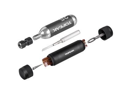 Topeak TubiPod Max Reperationskit til MTB