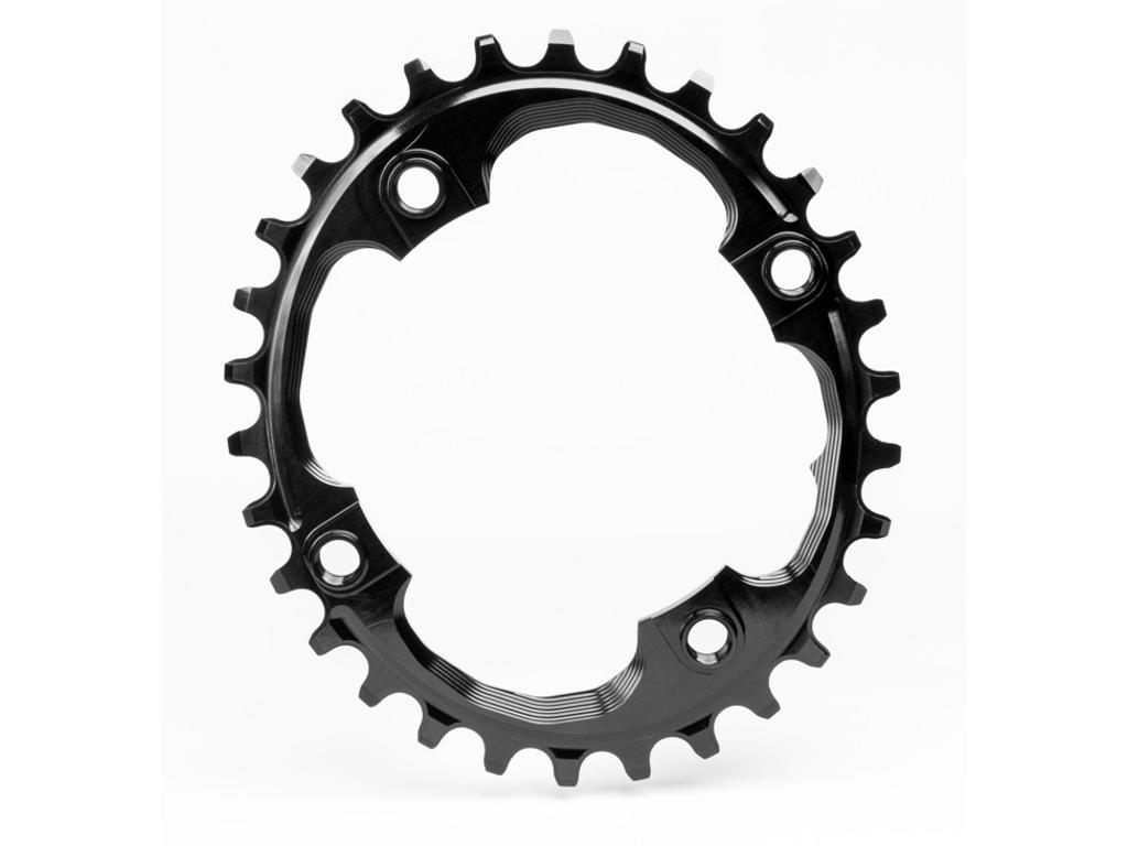 absoluteBLACK Oval klinge - Sram - BCD: ø94 - 4 huller - 32 tænder - Sort