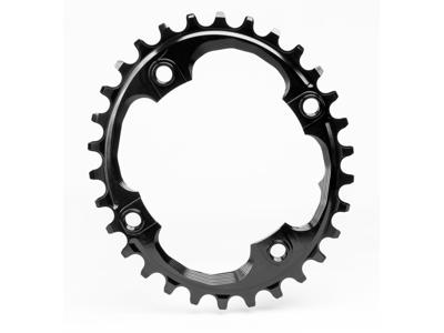 absoluteBLACK Oval klinge - Sram - BCD: ø94 - 4 huller - 32 tænder - Sort