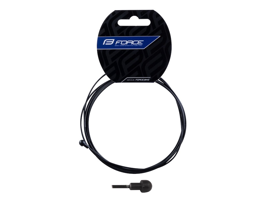 FORCE bremsewire road 2,0 meter / 1,5mm Teflon Rustfri stål