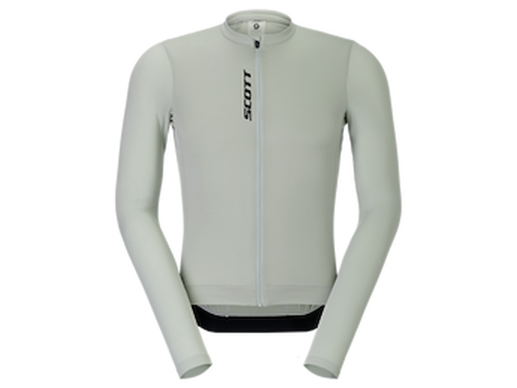 SCOTT Pro - Cykeltrøje - Lange ærmer - Herre - Grå - Str. 2XL