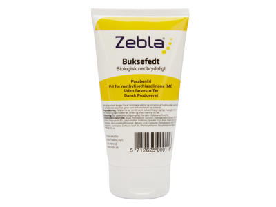 Zebla buksefedt - 150 ml