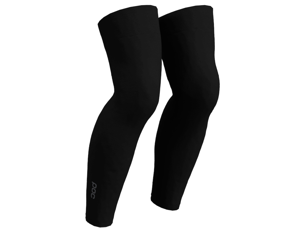 POC Cadence Leg Warmer - Benvarmere - Uranium Black