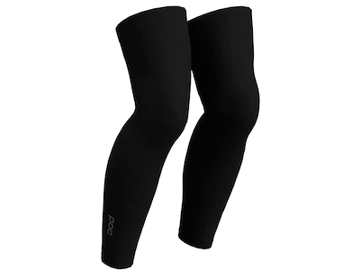 POC Cadence Leg Warmer - Benvarmere - Uranium Black