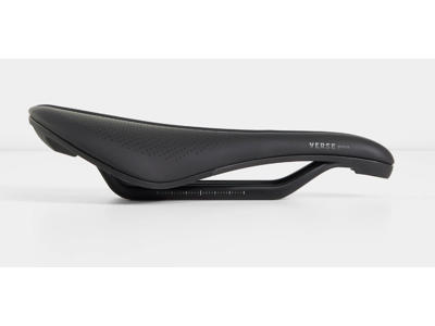 Bontrager Verse short Pro - Sadel road - 250x145mm - Sort