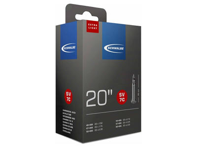 Schwalbe slange - 20x1.00-2.50 -  40 mm racerventil