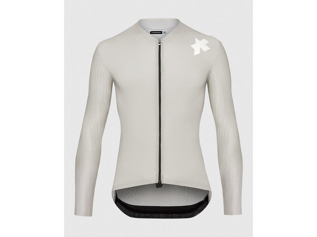 Assos Equipe RS Long Sleeve Jersey S11 - Cykeltrøje - Herre - Almond Milk - Str. L