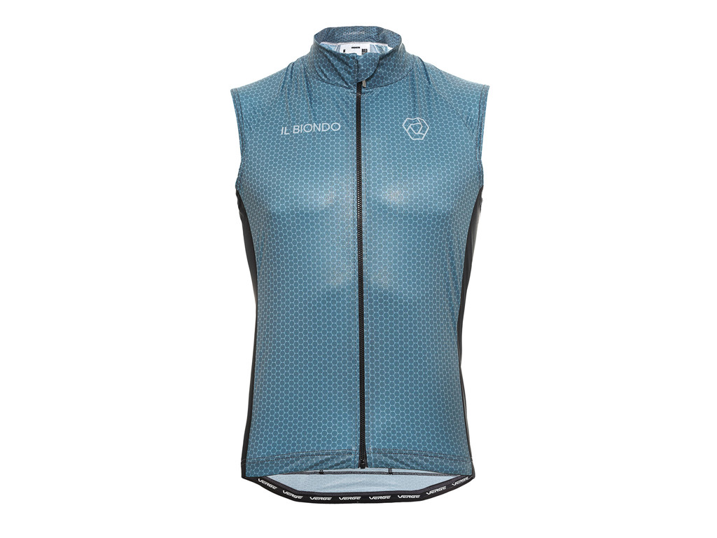 Il Biondo Road Warrior - Cykelvest - Petrol - M