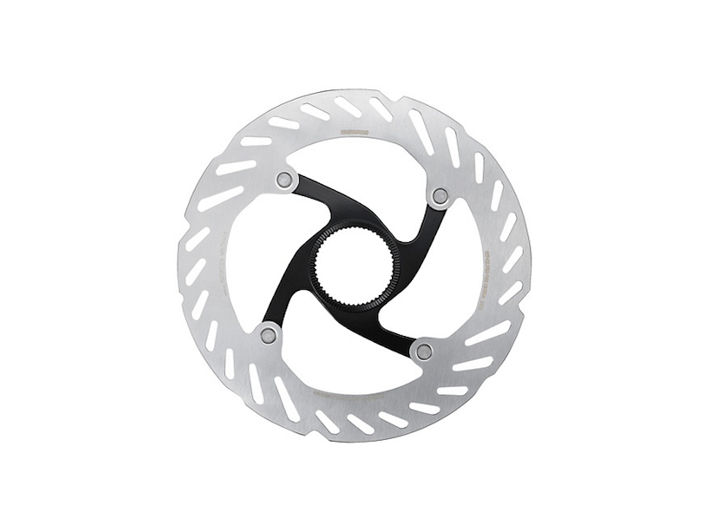 Shimano CL700 Gravel bremseskive 160mm med lock ring - Til center lock med external spline
