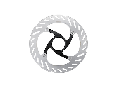 Shimano CL700 Gravel bremseskive 160mm med lock ring - Til center lock med external spline