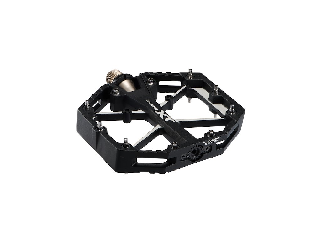 Shimano Deore XT M8240 platform pedaler
