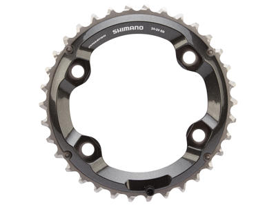Shimano XT - 34 tands klinge - FC-M8000 BB-gearing