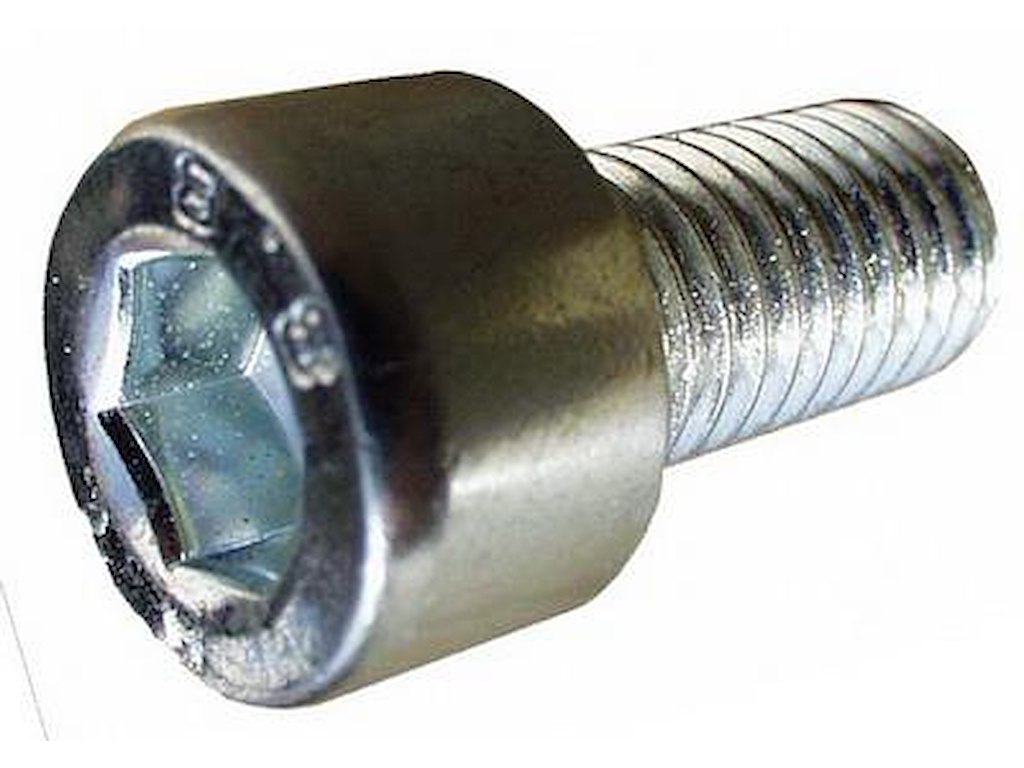 Unbrako skrue 4mm rustfri, valgfri længde