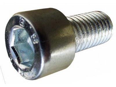 Unbrako skrue 4mm rustfri, valgfri længde