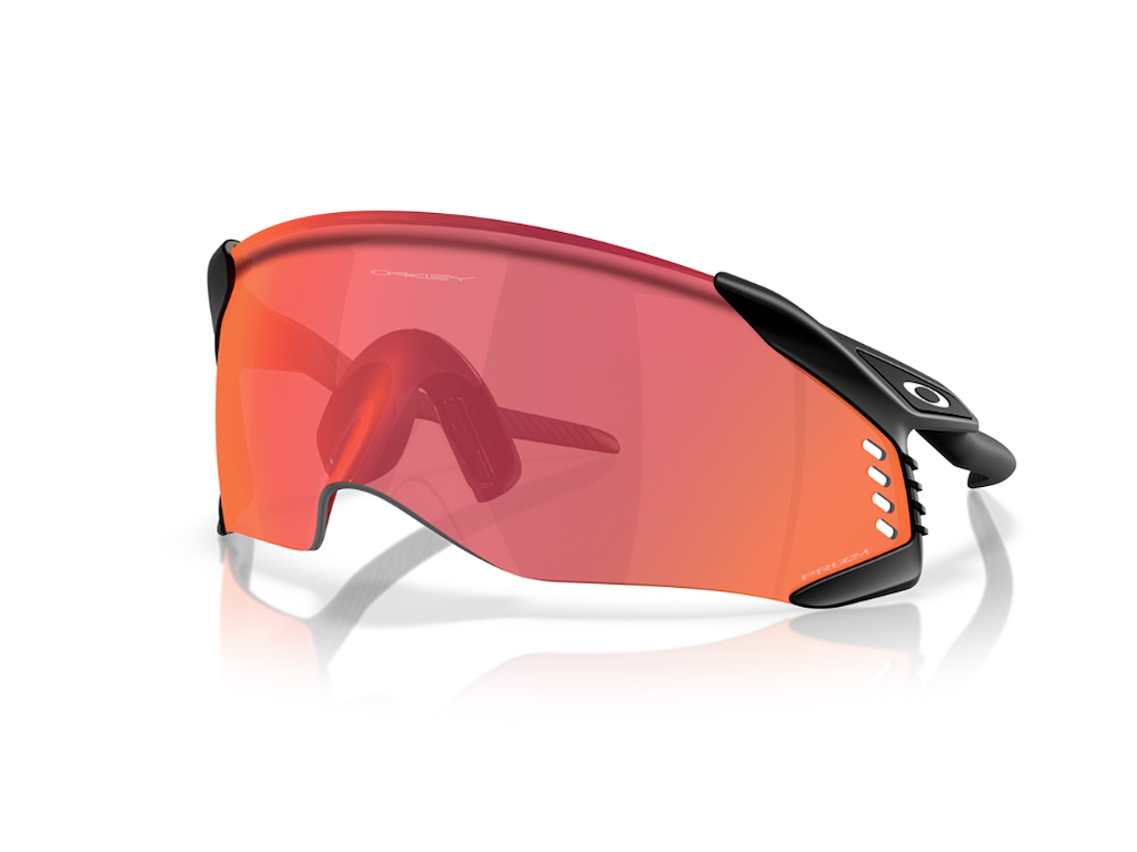 Oakley Velo Kato - Cykelbriller - Herre - Matte Black / PRIZM Trail Torch