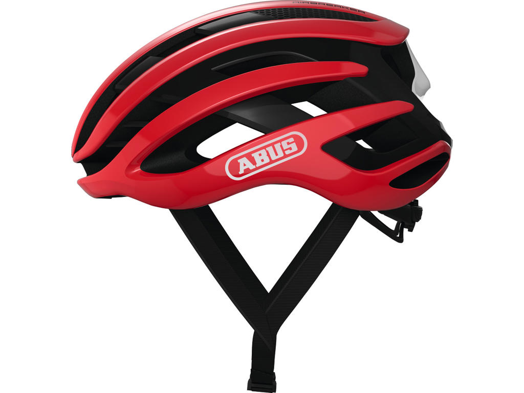 Abus AirBreaker - Cykelhjelm - Rød - Str. 51-55cm