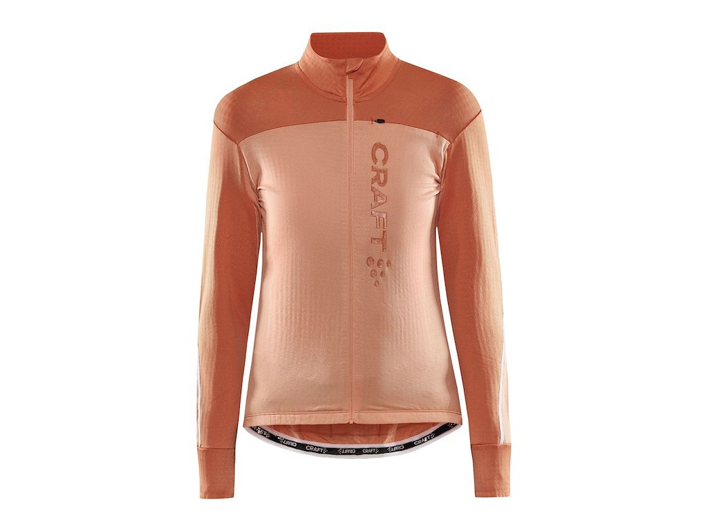 Craft Core Bike SubZ - Cykeljakke - Dame - Orange - Str. XS