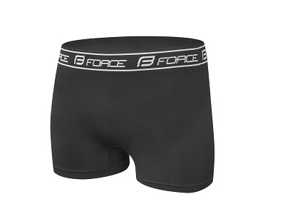FORCE Boxershort til sportsbrug sort