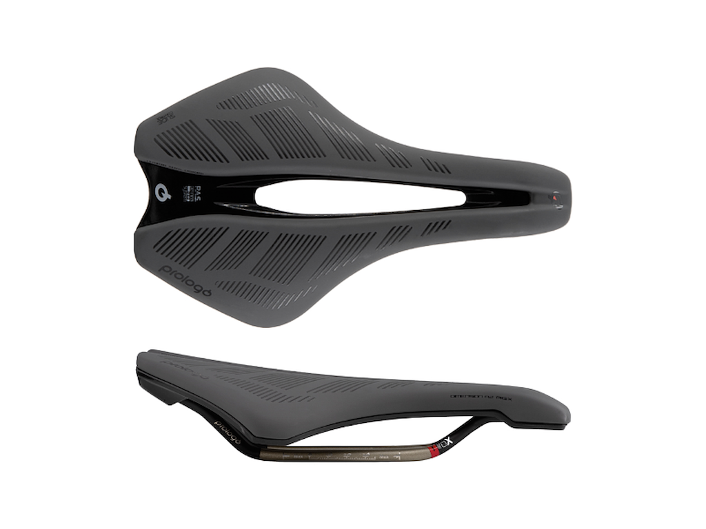 Prologo Dimension R2 AGX Slide Control PAS sadel 143 mm TiroX rail 7mm