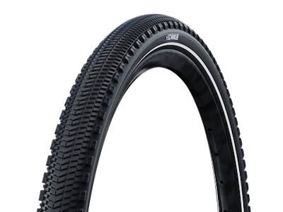 Schwalbe G-One Overland Performance TLR - Gravel foldedæk 28x1,50 (40-622) E-25 Sort refleks
