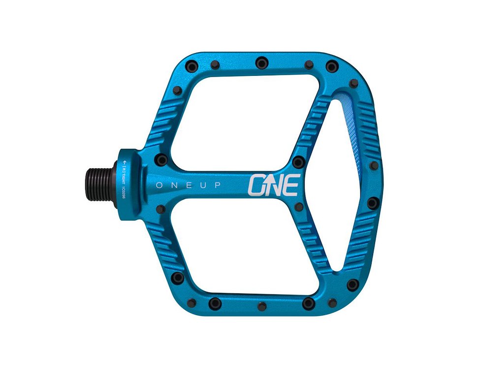 OneUp Aluminium Flats Pedaler Blå OneUp Aluminium Flats Pedaler Blå