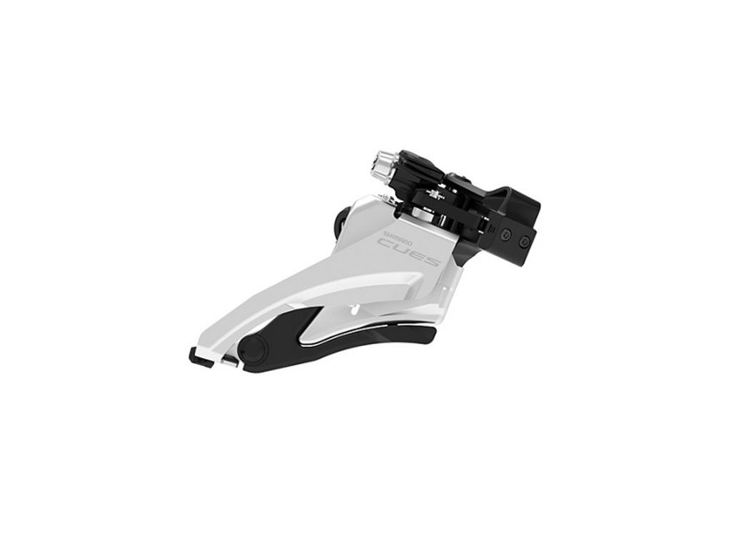 Shimano Cues FD-U4000-M - Forskifter med spændebånd - Side Swing