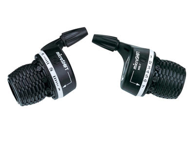 Microshift - Skiftegrebsæt Revo til 3 x 6 gear Shimano