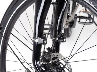 Atran Velo Multi Fix Kit 2stk - 28 - 38 mm for bagagebære eller skærm øje
