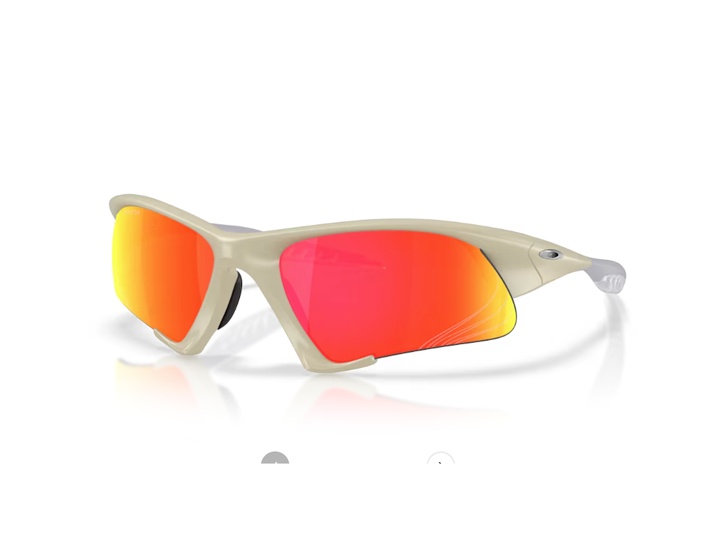 Oakley Suture Jacket  - Cykelbriller - Matte Sand/Prizm Ruby