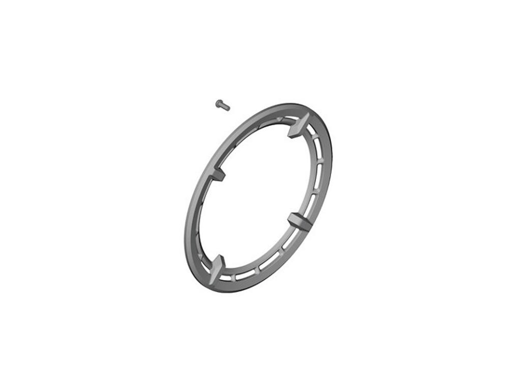 Shimano Steps - Kædebeskytter enkelt og skruer - Passer til 38 tands klinge - FC-E6100